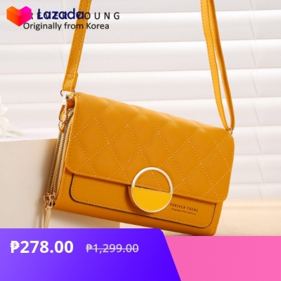 Forever Young Luxury Faux Leather Crossbody Bag For Women Small Size