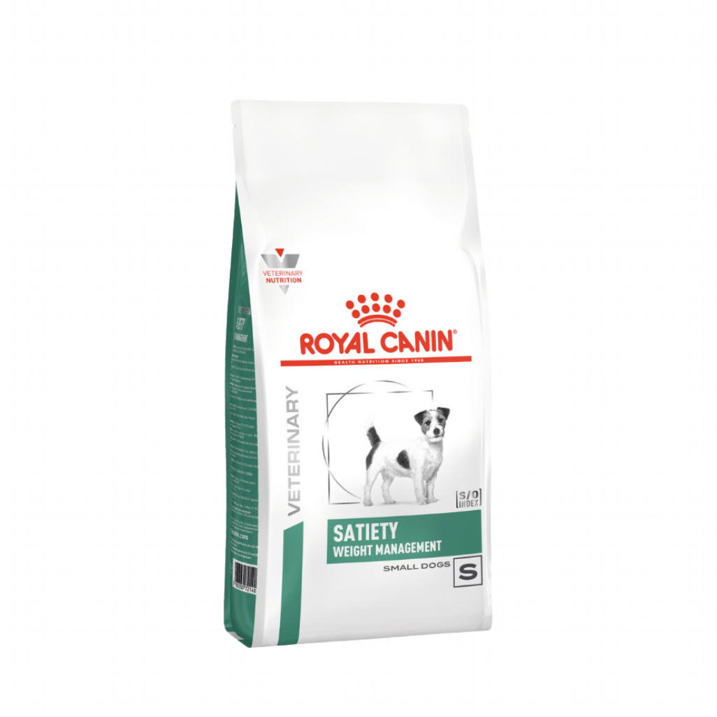 Royal Canin Satiety Weight Management Small Dogs Dry Food, Safe Weight Loss And Control, Specific Digestive, Dental And Urinary Sensitivities Formula Of Small Dogs ราคา 1,509 บาท*ส่งฟรี