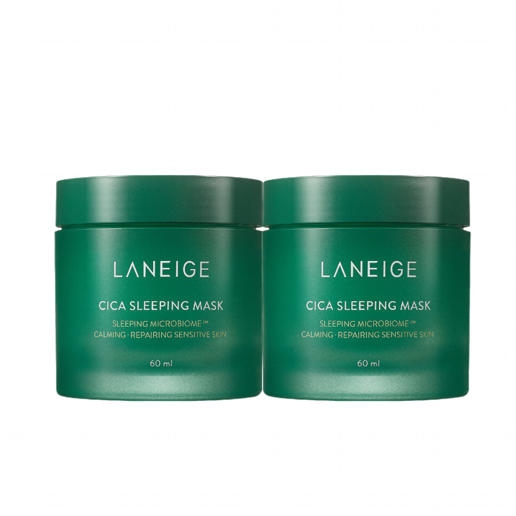 Laneige Cica Sleeping Mask - Sleeping Mask Helps Soothe Skin, For Dry and Sensitive Skin, Redness And Acne. ราคา 1,679 บาท*ส่งฟรี