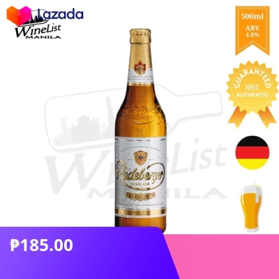 Radeberger Pilsner 500 mL | Saxony, Germany | The Original German ...