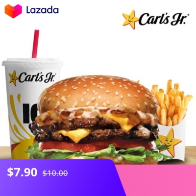 [Carl’s Jr.] Double California Classic Combo [Redeem In Store ...