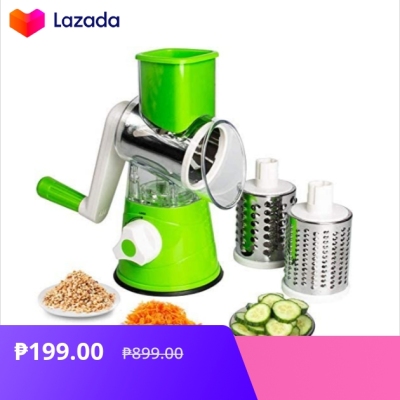 Tabletop Drum Grater Slicer Cutter Grinder Vegetable Meat Grater Grater ...