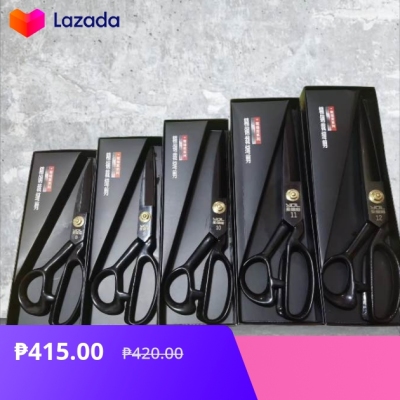 [MOTS]YDL BLACK TAILOR SCISSORS/FABRIC SCISSORS,DRESSMAKER SHEAR,CLOTH ...