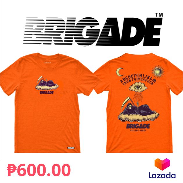 Brigade Clothing I AM WAITING