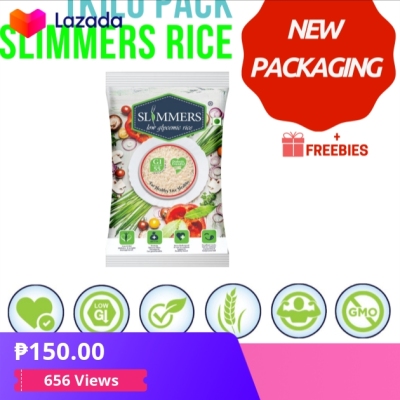 Slimmers Rice - Low GI Rice (1KIlo Pack)
