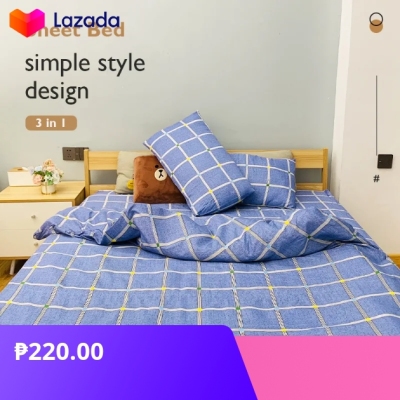 3PC Cotton Bedsheet BD-53 main image 0