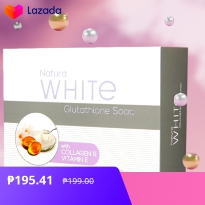 NATURAWHITE ORIGINAL Glutathione Soap Organic with Collagen and Vitamin ...