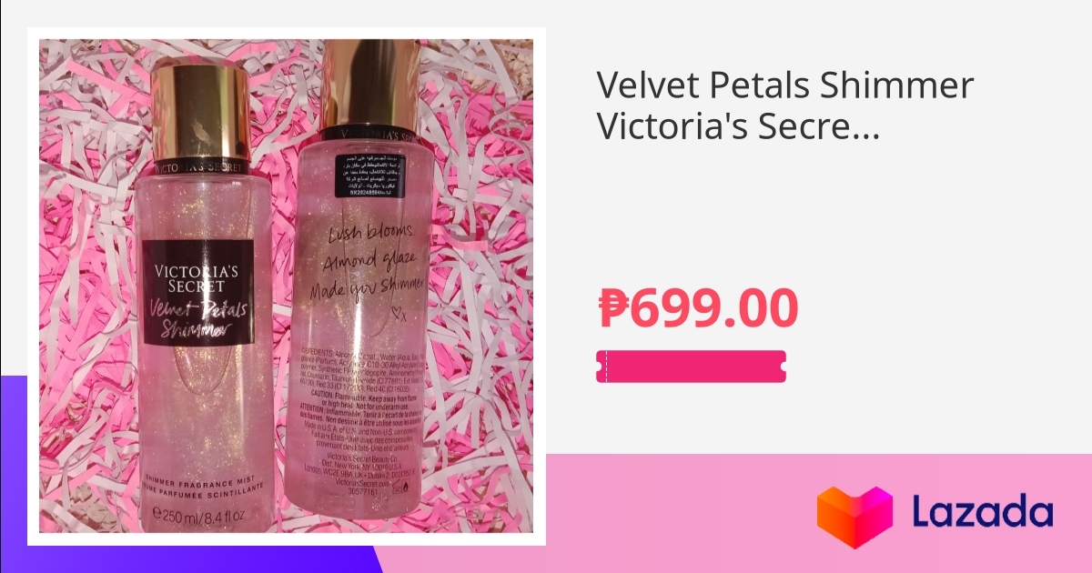 Velvet Petals Shimmer Victoria's Secret 250ml