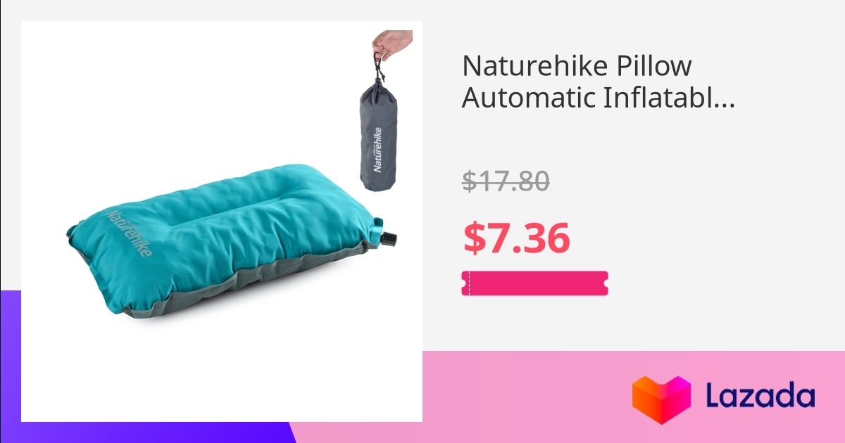 Naturehike Pillow Automatic Inflatable Pillow Portable Travel Pillows