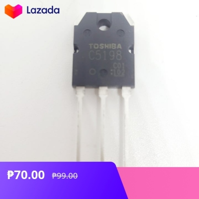 2SC5198 Transistor 3pin TOSHIBA Original