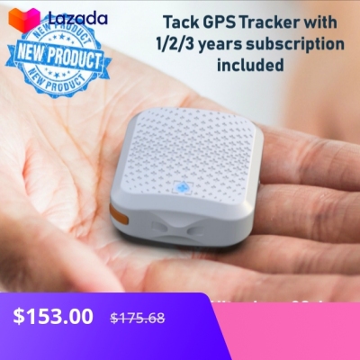 Tack One Tack GPS Location Tracker with 1, 2 or 3 Years Subscription included ...