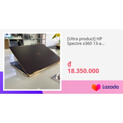 HP Spectre X360 13-AP - écran FHD Tactile - Matrice Et Coque - Pièce Détachée
