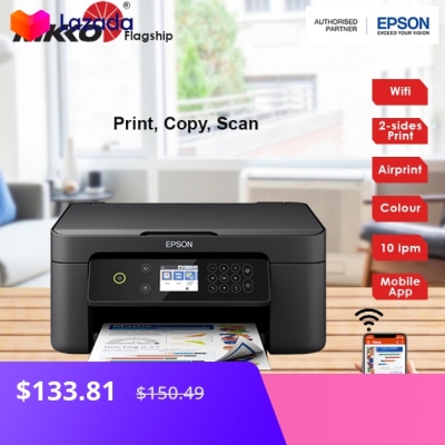 [Singapore Warranty] Epson Expression Home XP-4101 Inkjet All-in-One ...