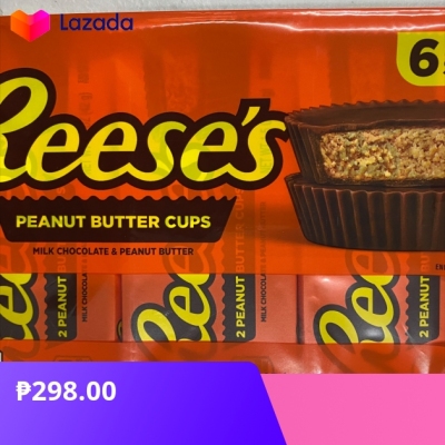 Reeses Peanut Butter Cups 255g 6pcs