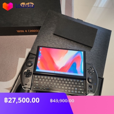 GPD WIN 4 2023 จอ 6 นิ้ว AMD 7640U 16GB/512GB เครื่องเล่นเกมพกพาคอนโซล