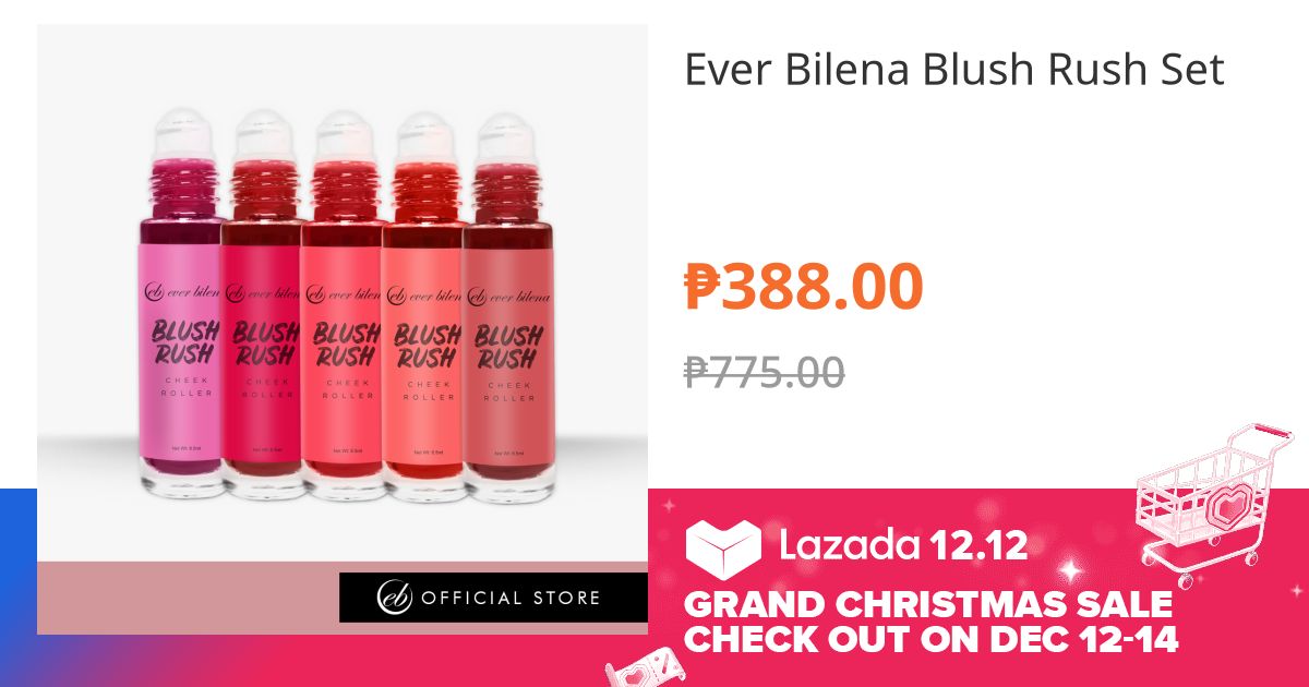 Ever Bilena Blush Rush Set Online Shopping Lazada