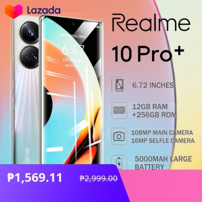 Cellphone Realme 10 Pro 5G promo cheap Android 10.0 phone 5.5inch Full ...