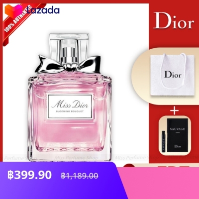 🎁แถมถุงแบรนเคาน์เตอร์🎁 Dlor Miss Dior Blooming Bouquet EDT 100ML 💯ของ ...