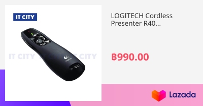 Logitech R400 Presenter Laserpointer, 2,4GHz, 15m günstig kaufen