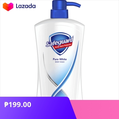 SAFEGUARD Pure White Body Wash 720ml