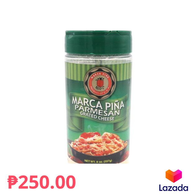Marca Piña Parmesan Grated Cheese 227g