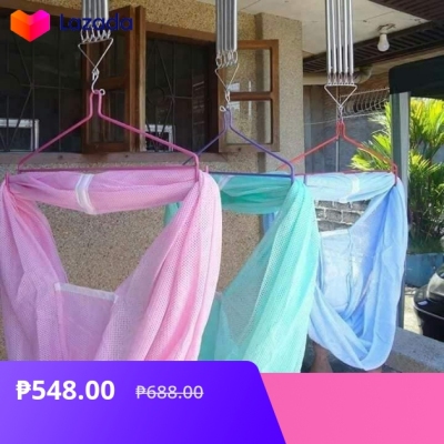 Good Quality Complete Set Safe Baby Cradle Swing Bed/Portable Duyan net ...