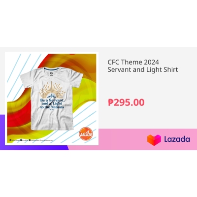 CFC Theme 2024 Servant and Light Shirt