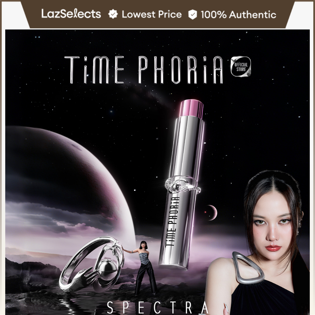 Time Phoria Spectra Ultra Stay-Shine Transfer Proof Lip Vinyl ราคา 239 บาท*ส่งฟรี