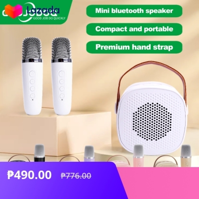 GOOJODOQ Speaker Portable Karaoke Wireless Bluetooth Speaker with ...
