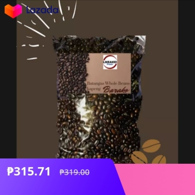 1000G Kapeng Barako Whole Beans Batangas Kapeng Barako Liberica 1kg