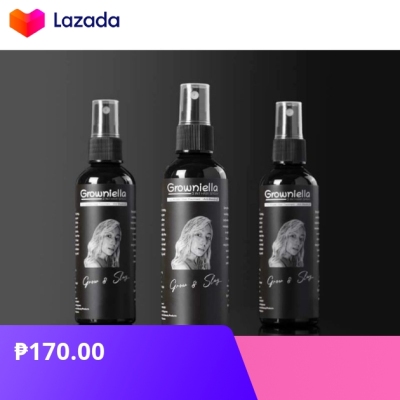 (Authentic) Growniella 3in1 Hair Spray 100ml | Trending Hair Grower