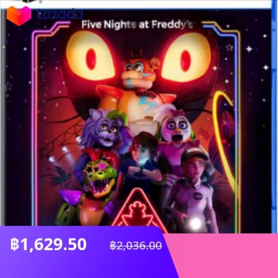 PlayStation 5 Game PS5 Five Nights at Freddy's: Security Breach Chinese ...