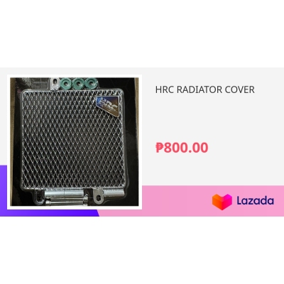 Hrc Radiator Cover