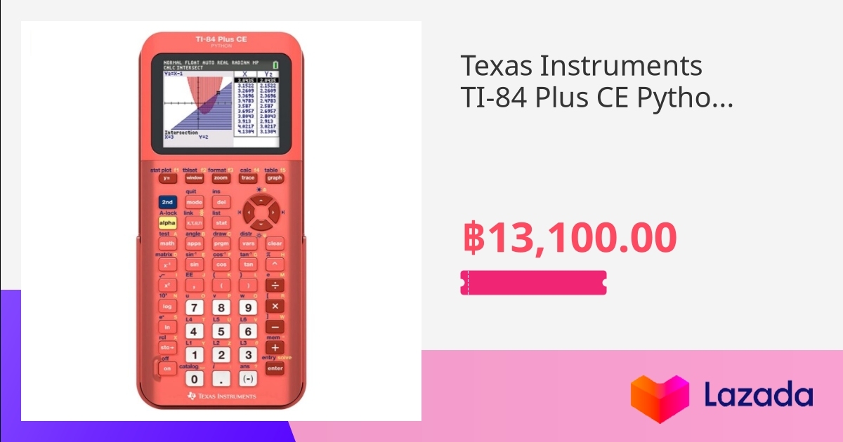 TI 84 Plus CE Graphing Calculator - ScanTex