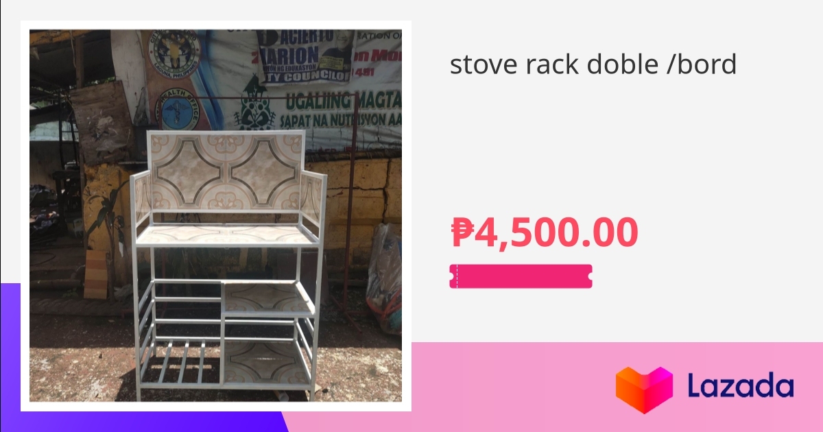 stove rack doble /bord