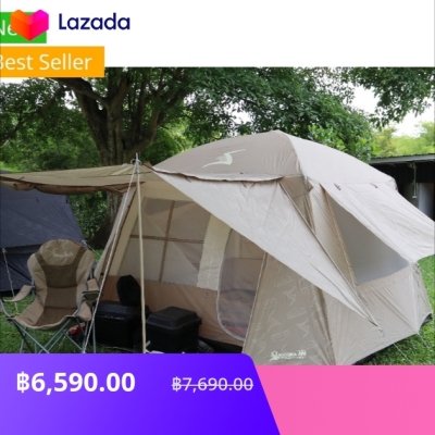 เต้นท์ สนามเดินป่า Lagoona KN (สินค้าพร้อมส่ง)