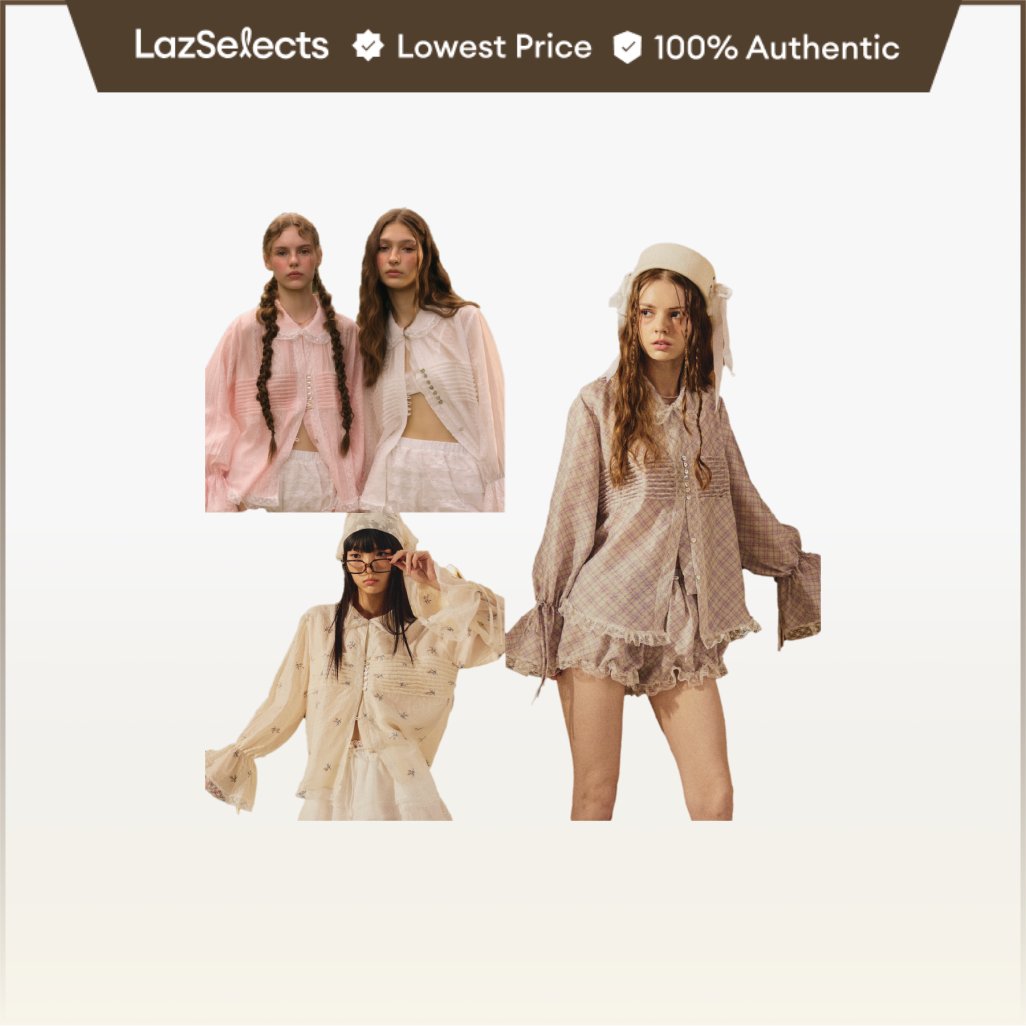 Lookbooklookbook Magnolia Top ราคา 1,490 บาท*ส่งฟรี