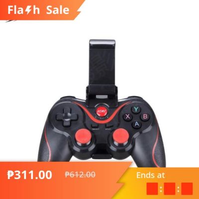 Gen Game X3 Wireless Bluetooth Gamepad Controller With Cellphone Bracket