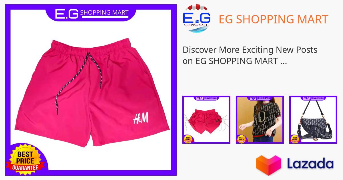 Discover More Exciting New Posts On EG SHOPPING MART Lazada