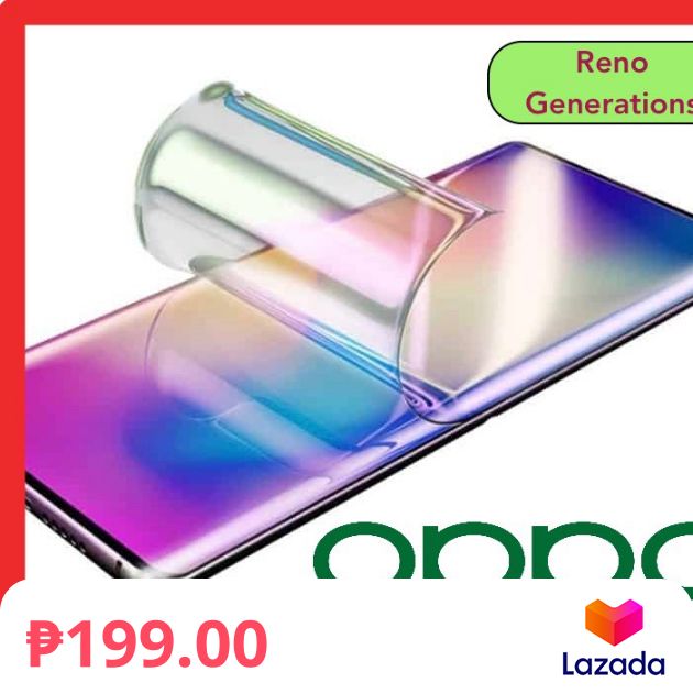 Hydrogel Displayschutzfolie Matt 2x Für Oppo Reno 2 Z – Anti-Fingerabdruck, Kratzfest