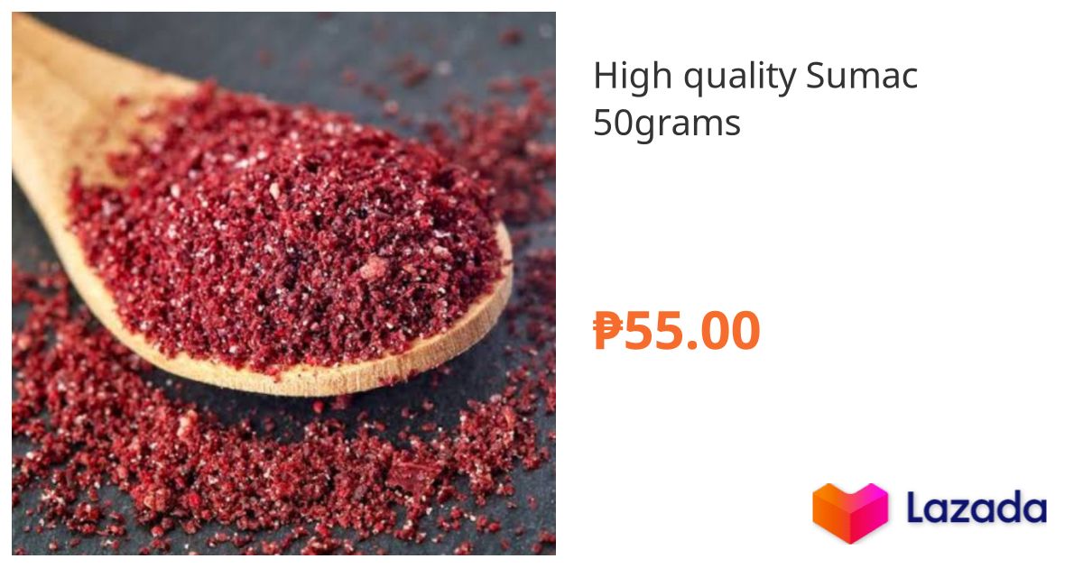 High quality Sumac 50grams
