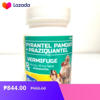 [G&G] PAPI VERMIFUGE / 30 TABLETS / FOR DEWORM / DEWORMER / FOR DOGS / CATS