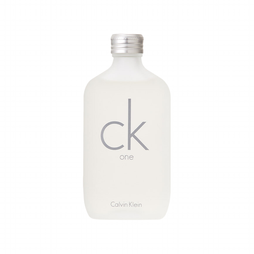 Calvin Klein CK One Eau De Toilette Unisex Perfume, Long-Lasting Fragrance ราคา 1,799 บาท*ส่งฟรี