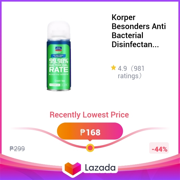 Korper Besonders Anti Bacterial Disinfectant Spray Air Freshener Kills Germs Fragrance Portable