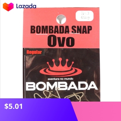 Pack économique Bombada Lure Snap Ovo taille 3 (1171