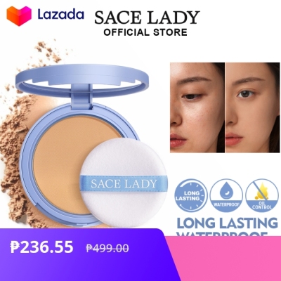 Delivery In Days Sace Lady Face Waterproof Powder Oil Control Matte