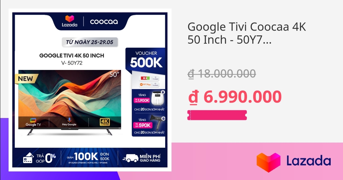 Google Tivi Coocaa K Inch Y Youtube Netfilx Smart Tv New Tv T Ng G I Gi I Tr