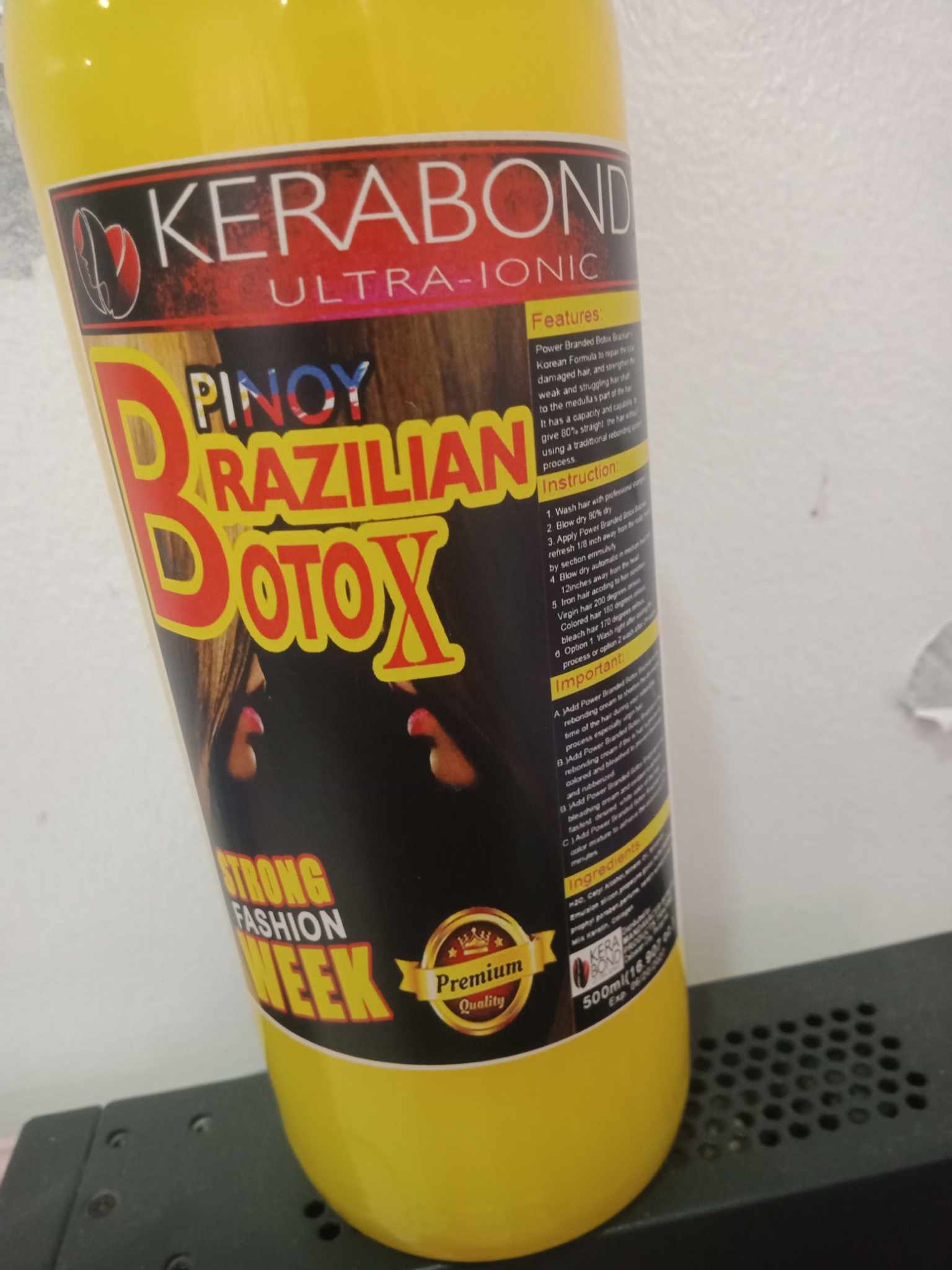 KERABOND Brazilian Botox Hair Treatment {Authentic Legit KERABOND Brazilian Botox Hair Treatment {Authentic Legit