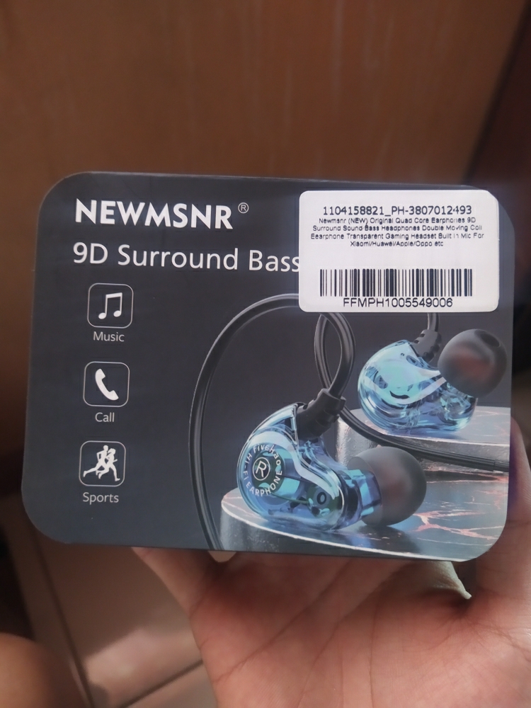 Newmsnr (New) Original Quad Core 