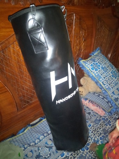 Boxing Bag Punching Kick Bags Sand Bag MMA Kick combative